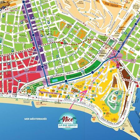 New ! Superbe Studio Vieux Nice - Climatise Εξωτερικό φωτογραφία
