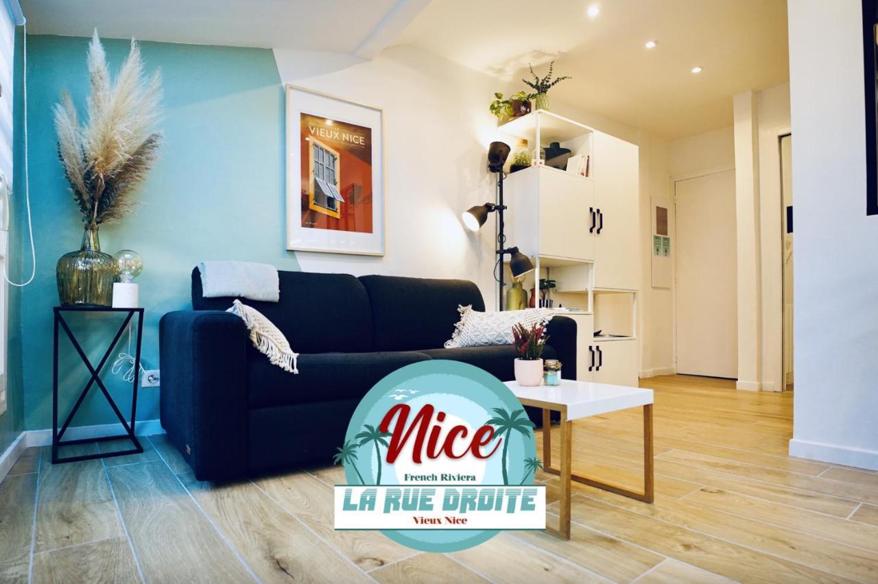 New ! Superbe Studio Vieux Nice - Climatise Εξωτερικό φωτογραφία