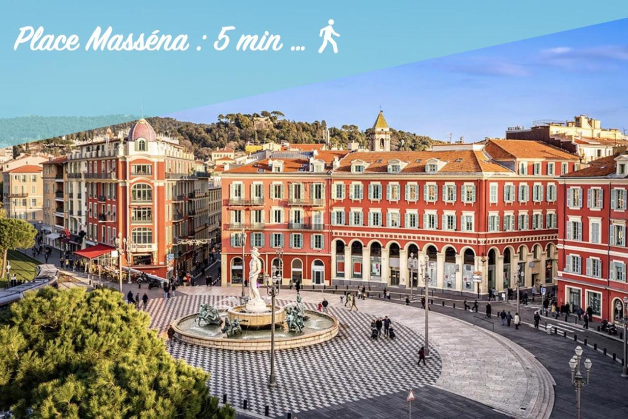 New ! Superbe Studio Vieux Nice - Climatise Εξωτερικό φωτογραφία