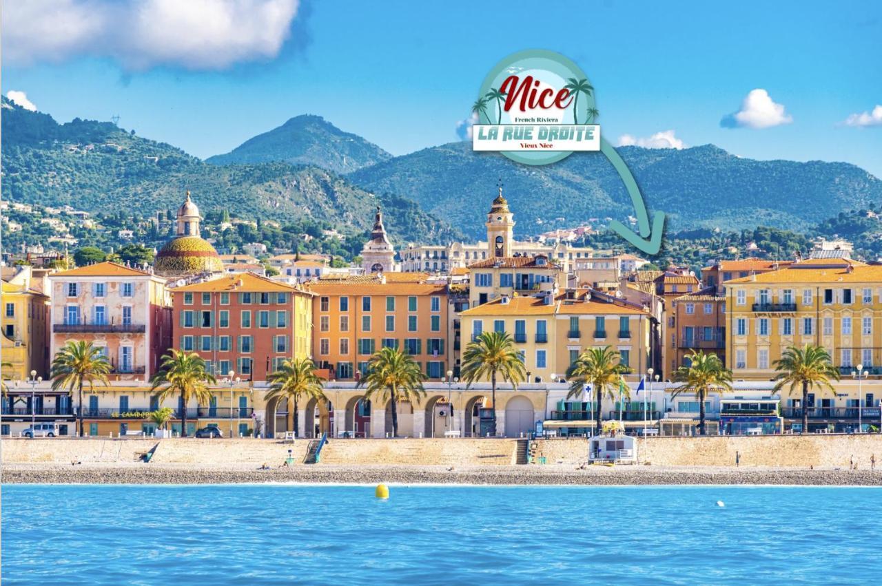 New ! Superbe Studio Vieux Nice - Climatise Εξωτερικό φωτογραφία