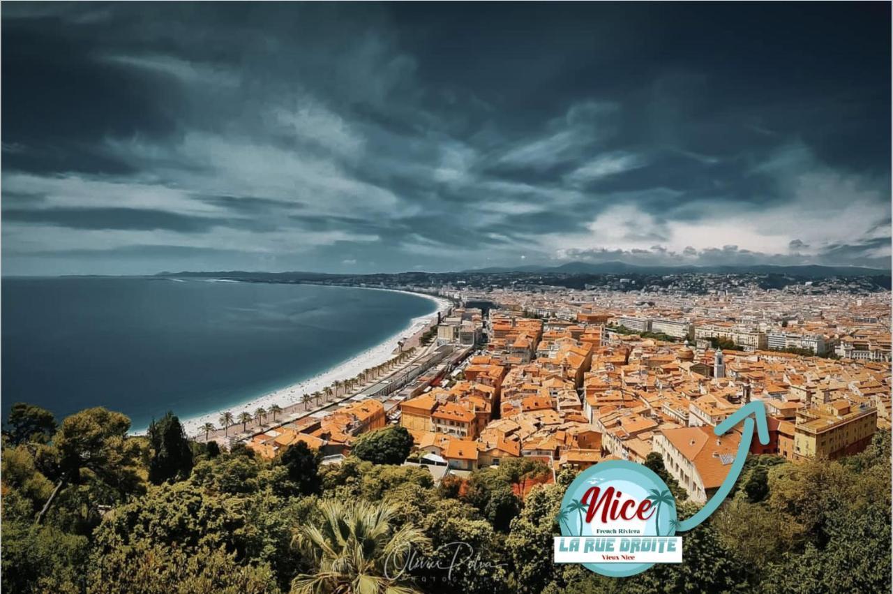 New ! Superbe Studio Vieux Nice - Climatise Εξωτερικό φωτογραφία